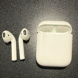 Apple AirPods with Charging Case - White